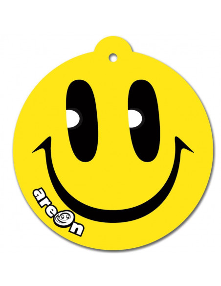 Areon Smile Dry Nichtraucher | areon-fresh.de die fröhliche Autoduft Muntermacher