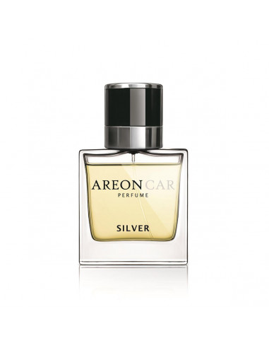 Autoduft Areon LUX CAR Parfüm 50ml. Silber | areon-fresh.de die premium Autoduft Parfümerie