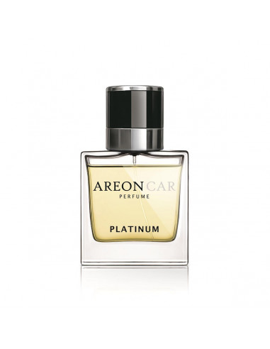 Autoduft Areon LUX CAR Parfüm 50ml. Platin | areon-fresh.de die premium Autoduft Parfümerie