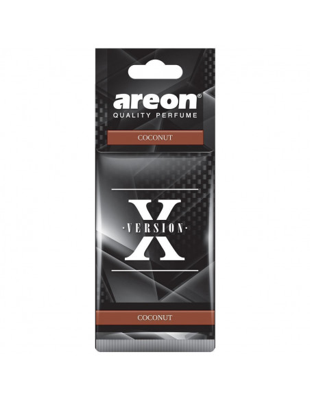 Autoduft Areon X Version Kokosnuss | areon-fresh.de die moderne Autoduft Parfümerie