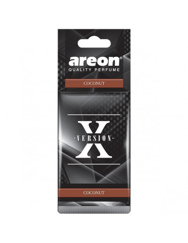 Autoduft Areon X Version Kokosnuss | areon-fresh.de die moderne Autoduft Parfümerie