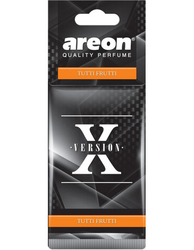 Autoduft Areon X Version Tutti Frutti | areon-fresh.de die moderne Autoduft Parfümerie