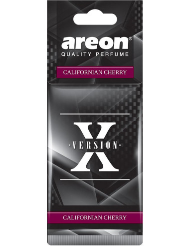 Autoduft Areon X Version Californian Cherry | areon-fresh.de die moderne Autoduft Parfümerie