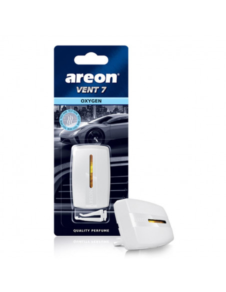 Areon Vent 7 Autoduft Sauerstoff | areon-fresh.de die modernen und langanhaltenden Duftdepot-Stecker