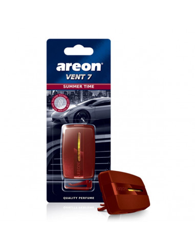 Areon Vent 7 Autoduft Sommerzeit | areon-fresh.de die modernen und langanhaltenden Duftdepot-Stecker