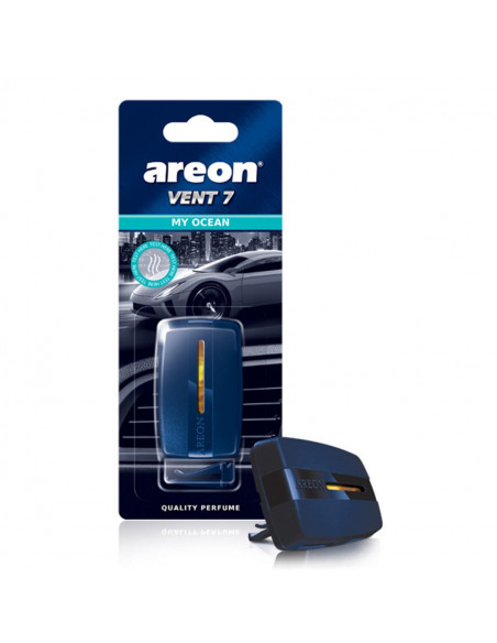 Areon Vent 7 Autoduft Mein Ozean | areon-fresh.de die modernen und langanhaltenden Duftdepot-Stecker