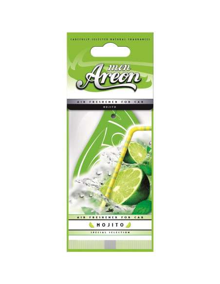 Areon MON Mojito | areon-fresh.de die klassische Duftbäume in neuem Design