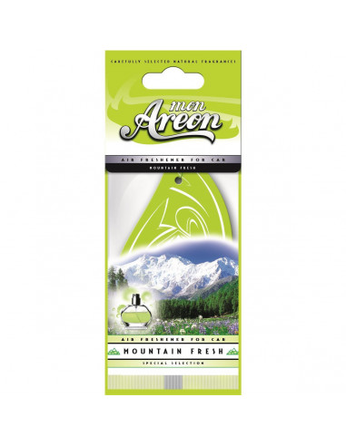 Areon MON Bergfrische | areon-fresh.de die klassische Duftbäume in neuem Design