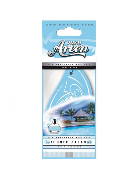 Areon MON Sommertraum | areon-fresh.de die klassische Duftbäume in neuem Design