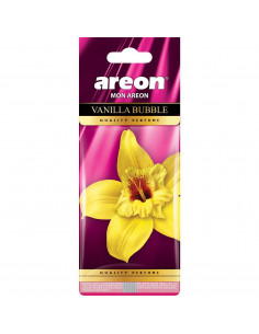 Areon MON Vanilla Bubble | areon-fresh.de die klassische Duftbäume in neuem Design 2