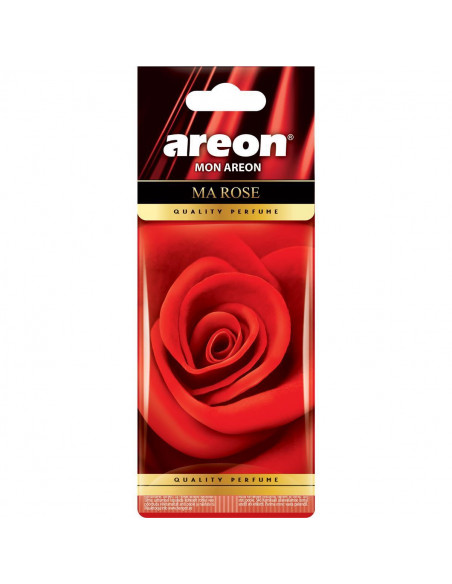 Areon MON Rose | areon-fresh.de die klassische Duftbäume in neuem Design