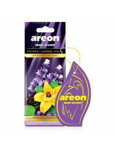 Areon MON Patschuli Lavendel Vanille | areon-fresh.de die klassische Duftbäume in neuem Design 2