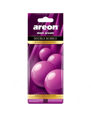 Areon MON Double Bubble | areon-fresh.de die klassische Duftbäume in neuem Design