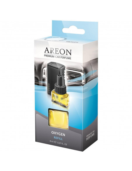 Autoduft Areon CAR Parfüm Refill Sauerstoff | areon-fresh.de die premium Autoduft Parfümerie