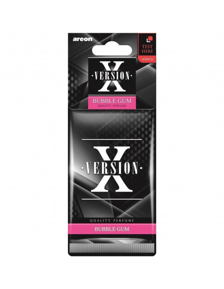 Autoduft Areon X Version Bubblegum | areon-fresh.de die moderne Autoduft Parfümerie