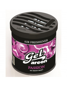 Areon Gel Can Passion GCK07 - Lufterfrischer, Autoduft & Duftdose finden auf | areon-fresh.de 2