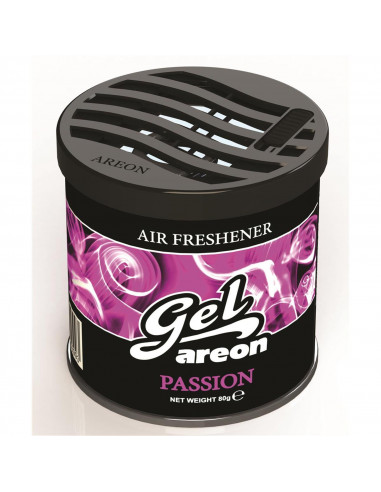 Areon Gel Can Passion GCK07 - Lufterfrischer, Autoduft & Duftdose finden auf | areon-fresh.de