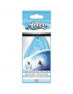 Areon MON Miami Beach | areon-fresh.de die klassische Duftbäume in neuem Design