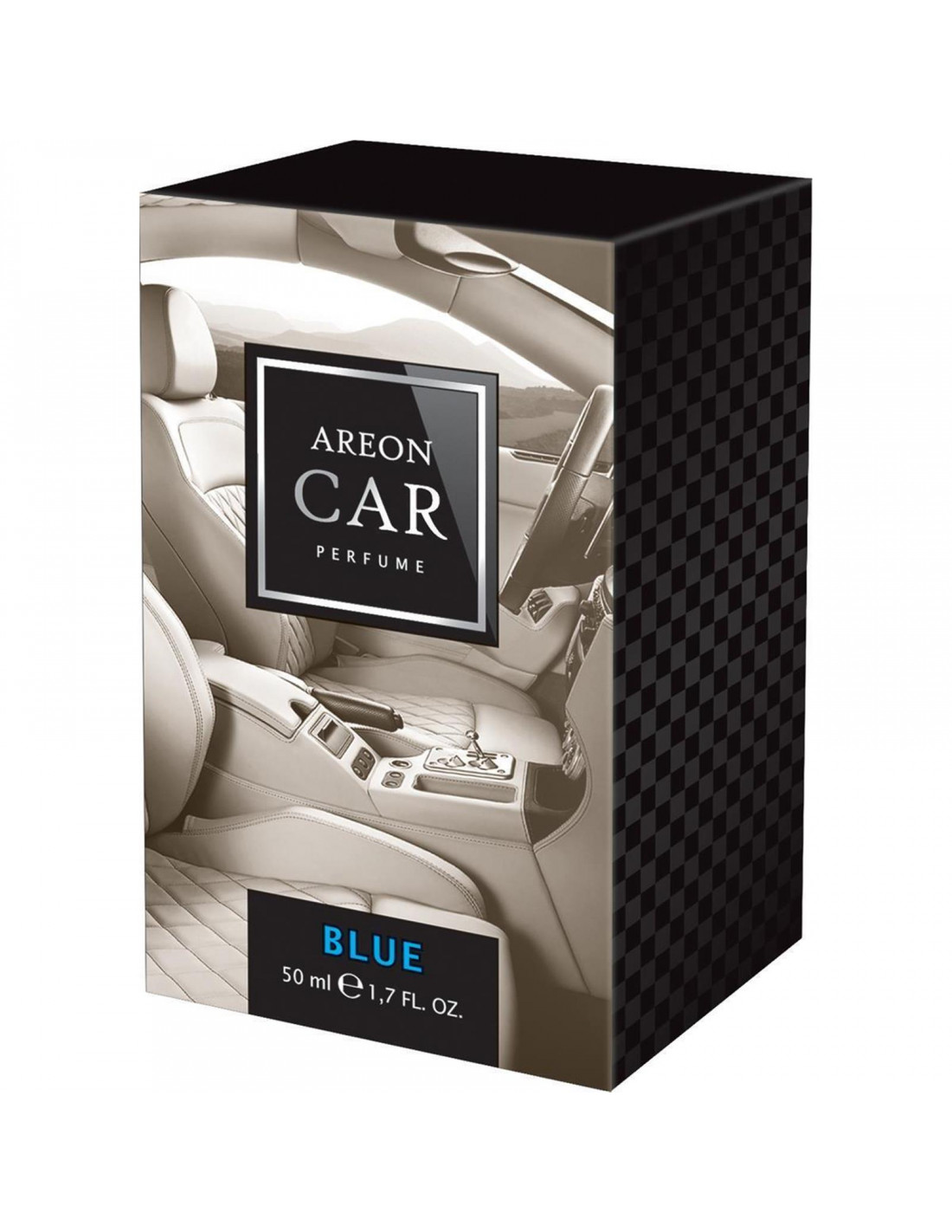 Autoduft Areon LUX CAR Parfüm 50ml. Blau   die premium  Autoduft Parfümerie