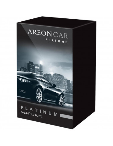 Autoduft Areon LUX CAR Parfüm 50ml. Schwarz   die premium  Autoduft Parfümerie