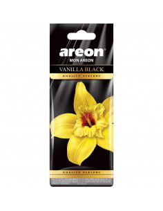 Areon MON Vanilla Black | areon-fresh.de die klassische Duftbäume in neuem Design