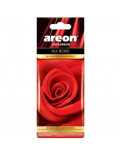 Areon MON Rose | areon-fresh.de die klassische Duftbäume in neuem Design