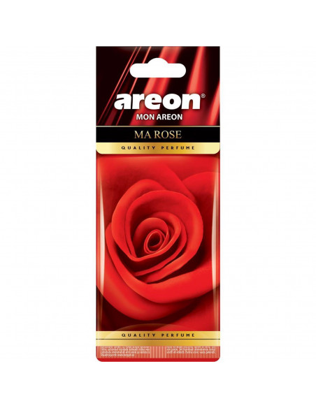 Areon MON Rose | areon-fresh.de die klassische Duftbäume in neuem Design