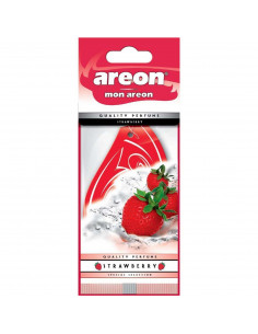 Areon MON Erdbeere | areon-fresh.de die klassische Duftbäume in neuem Design