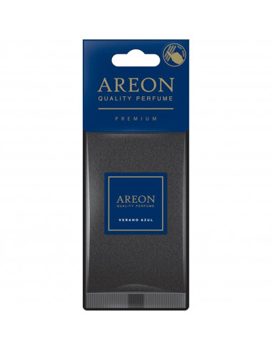 Areon Premium Verano Azul | areon-fresh.de die premium Duftbäume in neuem Design