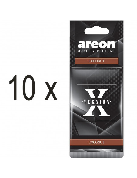 Autoduft Areon X Version Kokosnuss | areon-fresh.de die moderne Autoduft Parfümerie