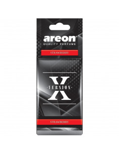 Autoduft Areon X Version Erdbeere | areon-fresh.de die moderne Autoduft Parfümerie 2