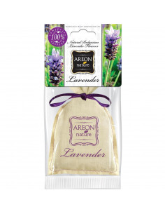 Raumduft Areon NATURE BIO BAG Lavendel | areon-fresh.de hat die besten | Autoduft & Raumduft | Lufterfrischer & Duftspender