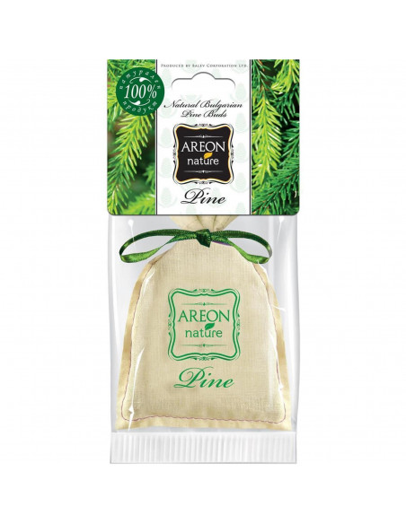 Raumduft Areon NATURE BIO BAG Kiefern | areon-fresh.de hat die besten | Autoduft & Raumduft | Lufterfrischer & Duftspender