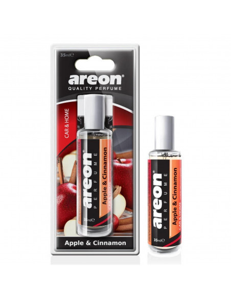 Duftspray Areon Autoparfüm 35ml. Apfel & Zimt | areon-fresh.de die premium Autoduft Parfümerie