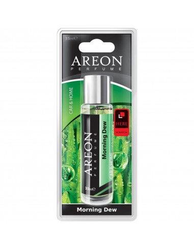 Duftspray Areon Autoparfüm 35ml. Frühtau | areon-fresh.de die premium Autoduft Parfümerie