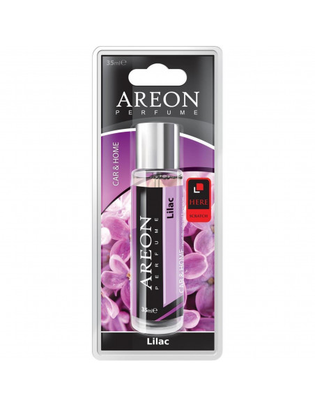 Duftspray Areon Autoparfüm 35ml. Flieder | areon-fresh.de die premium Autoduft Parfümerie