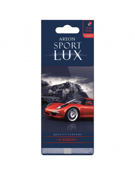 Autoduft Areon SPORT LUX Karbon | areon-fresh.de die sportliche Autoduft Parfümerie