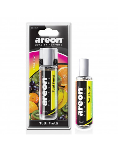 Duftspray Areon Autoparfüm 35ml. Tutti Frutti | areon-fresh.de die premium Autoduft Parfümerie