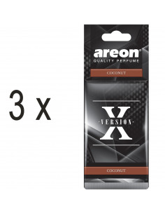 Autoduft Areon X Version Kokosnuss | areon-fresh.de die moderne Autoduft Parfümerie
