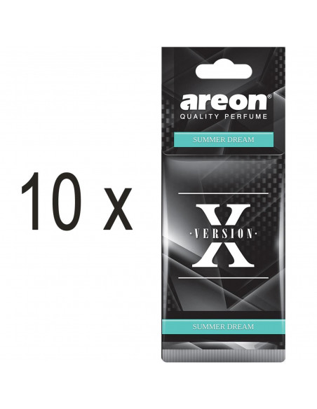 Autoduft Areon X Version Sommertraum | areon-fresh.de die moderne Autoduft Parfümerie