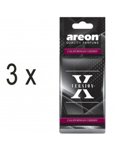Autoduft Areon X Version Californian Cherry | areon-fresh.de die moderne Autoduft Parfümerie