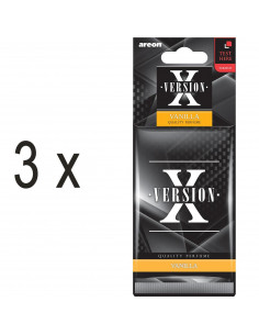 Autoduft Areon X Version Vanille | areon-fresh.de die moderne Autoduft Parfümerie