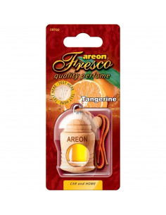 Areon Fresco Lufterfrischer Mandarine | areon-fresh.de der natürliche Lufterfrischer aus Holz für langanhaltende und wohltuende