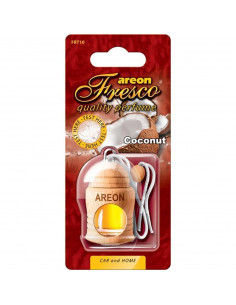 Areon Fresco Lufterfrischer Kokos | areon-fresh.de der natürliche Lufterfrischer aus Holz für langanhaltende und wohltuende Atmo