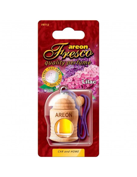 Areon Fresco Lufterfrischer Flieder | areon-fresh.de der natürliche Lufterfrischer aus Holz für langanhaltende und wohltuende At