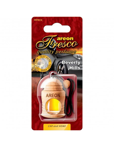 Areon Fresco Lufterfrischer Beverly Hills | areon-fresh.de der natürliche Lufterfrischer aus Holz für langanhaltende und wohltue