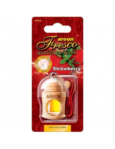 Areon Fresco Lufterfrischer Erdbeere | areon-fresh.de der natürliche Lufterfrischer aus Holz für langanhaltende und wohltuende A