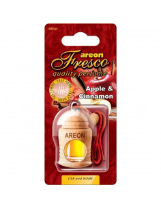 Areon Fresco Lufterfrischer Apfel & Zimt | areon-fresh.de der natürliche Lufterfrischer aus Holz für langanhaltende und wohltuen