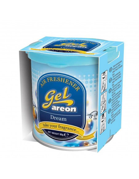 Areon Gel Can Traum GCK02 - Lufterfrischer, Autoduft & Duftdose finden auf | areon-fresh.de