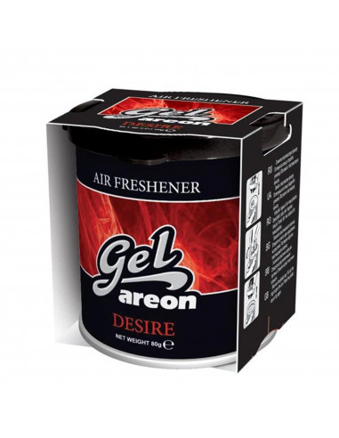 Areon Gel Can Sehnsucht GCK06 - Lufterfrischer, Autoduft & Duftdose finden auf | areon-fresh.de